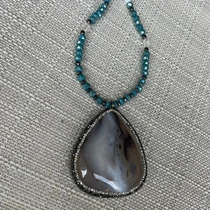 Womens Betsey Pittard Beaded Necklace